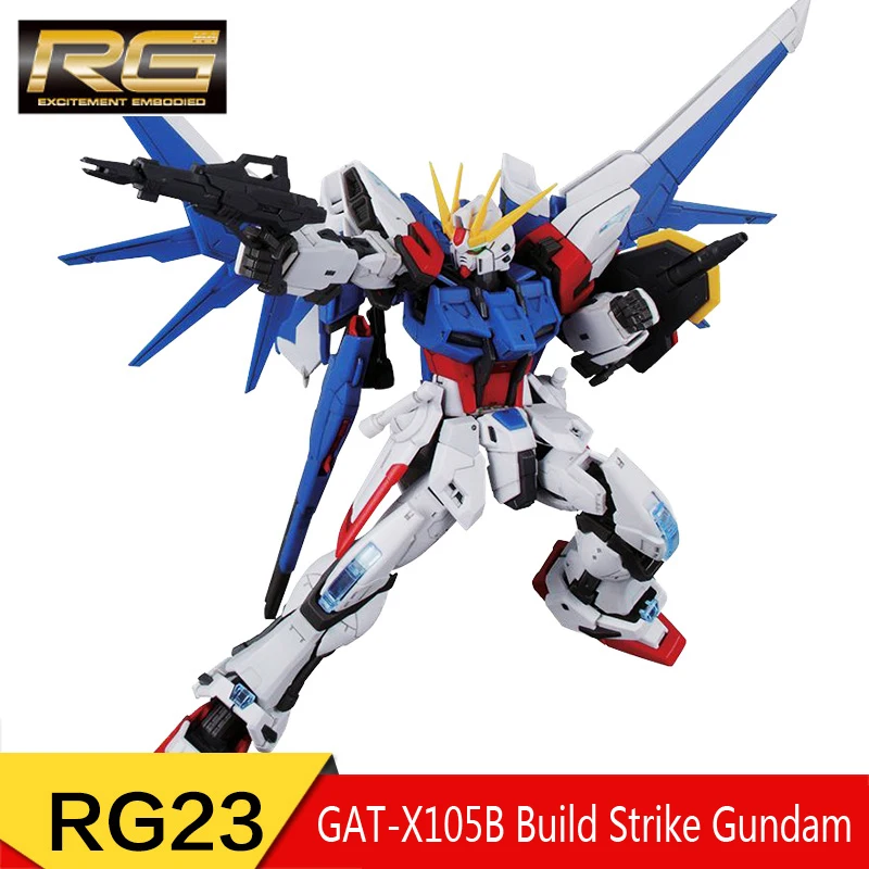 Skup BANDAI RG 1 144 kolekcja strajk wolność GUNDAM Gundam manowce sprawiedliwość GUNDAM kolekcja Action figurki do zabawy prezent na boże narodzenie