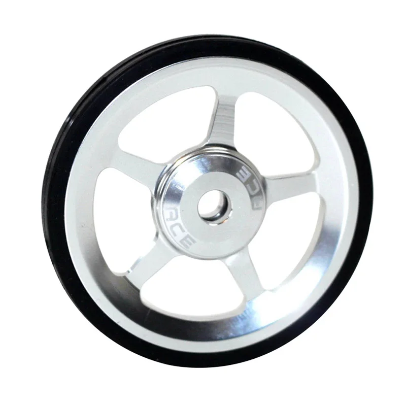 Aluminum Alloy Ultra Light Easywheel For Brompton Bicycle Easy To Pull Rollers Easywheels6
