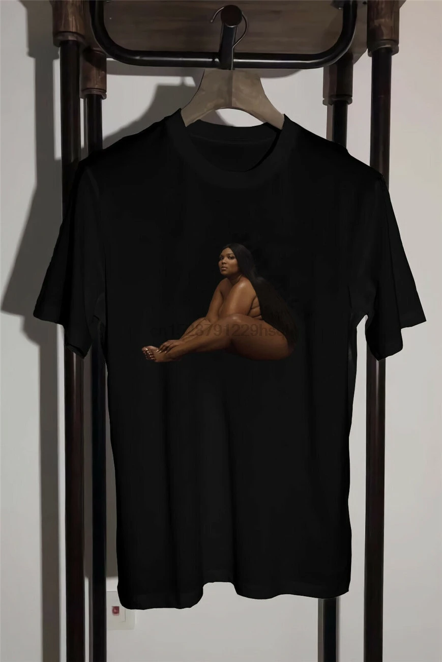 Lizzo футболка Cuz I Love You одежда унисекс от S до 2Xl Футболка мужская женская рубашка |
