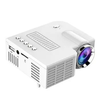 

UC28C Portable Video Projector Home Theater Cinema Office Supplie LCD Mini Projector Media Player For Smart Phones