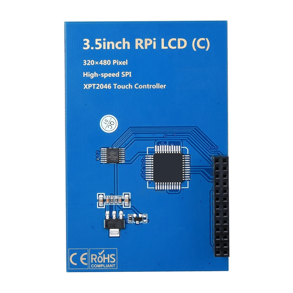 Для Raspberry Pi 4 3,5 дюймов сенсорный экран ЖК-экран с акриловым 9 слоями чехол Корпус защитный чехол Rasberry 4B