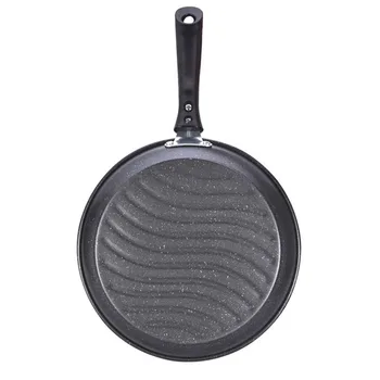 

GEEKHOM Kitchen Cooking Frying Pan Medical Stone Cast Iron Nonstick Pancake Pan Easy Clean Cookware Grill Skillet Kitchen Tools