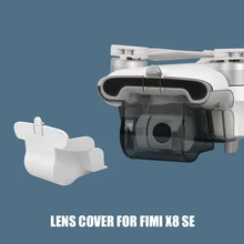 Крышка объектива для FIMI X8 SE Drone для Xiaomi PTZ Защитная крышка аксессуары карданный объектив камеры Защитная крышка аксессуар