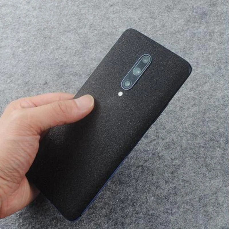Защитный чехол для телефона блестящая матовая наклейка Oneplus 7 7Pro 7T 7tPro Виниловая |