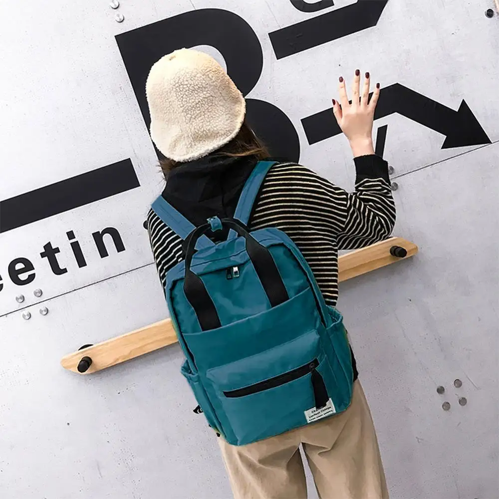 Многофункциональный женский рюкзак, Модный молодежный корейский стиль, сумка на плечо, рюкзак для ноутбука, школьные сумки для подростков, девочек, мальчиков, дорожная сумка