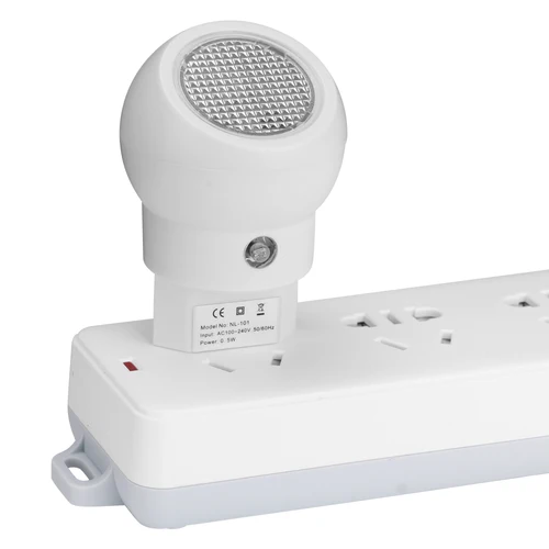 LED 야간 조명 360 회전 침대 옆 램프, 조명 센서, 무선 어린이 램프, 침실 조명, EU 플러그, 220V 아기 3