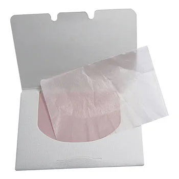 

100pcs Hot Sale Random Facial Oil Control Absorption Film Tissue Makeup Blotting Paper Pulp