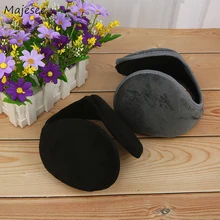 Женские наушники, классические, одноцветные, простые, унисекс, пары, женские, s, теплые, подходят ко всему, повседневные, мягкие, зимние, высокое качество, модные, для женщин