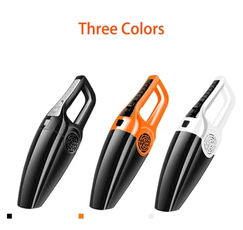 

120W 3600mbar Car Vacuum Cleaner High Suction For Car Wet And Dry dual-use Vacuum Cleaner Handheld 12V Mini Car Vacuum Cleaner