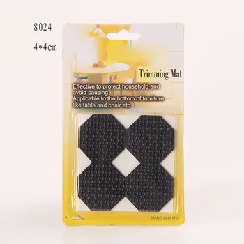

Multifunction Furniture Protection Pad Rubber Self Adhesive Anti-Skid Floor Scratch Protector Pads DEC889