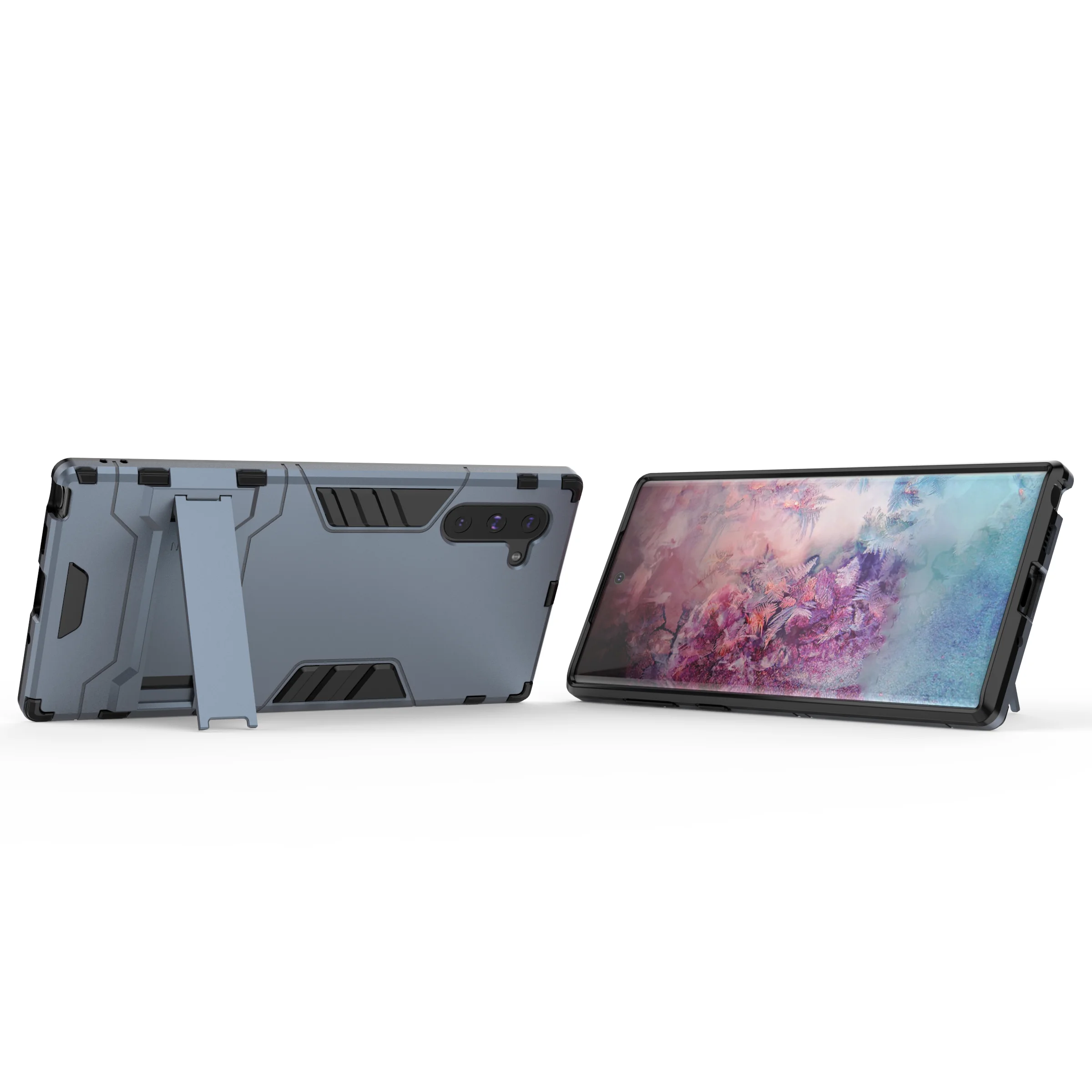 Чехол Tigenkey для samsung Galaxy note10 pro, задняя крышка с подставкой, противоударный чехол для samsung Galaxy note10 pro