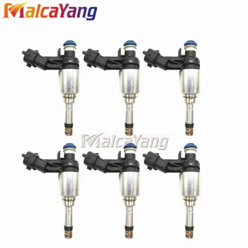 

6pcs/lot 12611545 Fuel Injector For GMC Acadia Cadillac CTS STS Chevrolet Camaro Traverse 12638530 12632255 0261500056