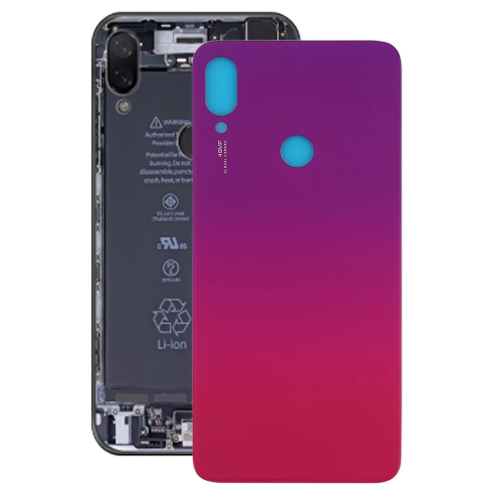 Задняя крышка батареи для Xiaomi Redmi Note 7 7 Pro Android Запасные части мобильного телефона