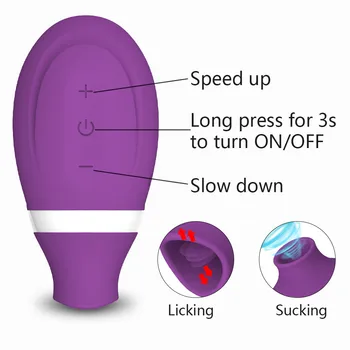 Clitoris Sucker Toys for Adults 7 Speeds Nipples Sucking Vibrator Sex Toys for Women Clit Stimulator Licking Oral Blowjob Pussy 4