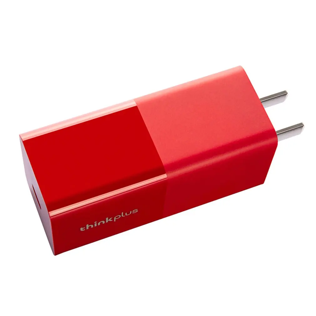 Lenovo Thinkplus Usb-C Lipstick Portable Power Adapter Laptop Charger Power Cord X1 X280 T480S 65W X390/T490 Lenovo Thinkplus Usb-C Lipstick Portable Power Adapter Laptop Charger Power Cord X1 X280 T480S 65W X390/T490