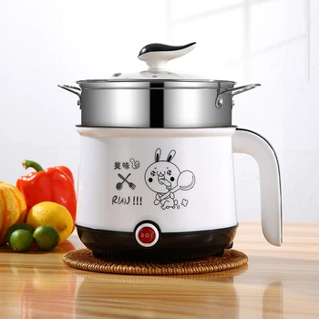 

200v Household Mini Multi-function Rice Cooker Portable Small Power Non-stick Rice Cooker Electric Wok High Quality