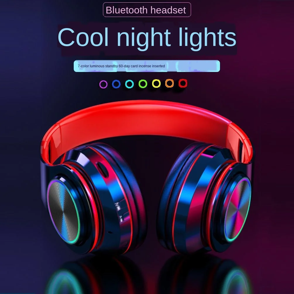Wireless Wired Headset On Ear Noise Cancelling Headphones Earphones B39 Multifunction Bluetooth V5 0 Headphones Deep Bass Stereo