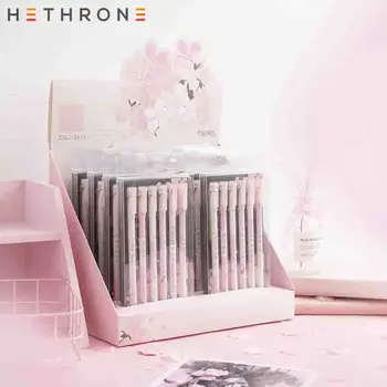 

Hethrone High Quality 0.5mm Japanese cherry blossom Gel Pen Gel Fluent Creative Writing Stationery Extra Fine Roller Ball Pen