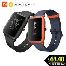 Huami Amazfit Bip Смарт часы Молодежная версия Pace Lite Bluetooth 4,0 gps Пульс 45 дней батарея IP68
