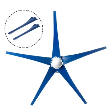 

600mm/650mm Wind Turbines Blades Nylon Fiber Windmill Accessories Power Energy Generator Blades Replacement