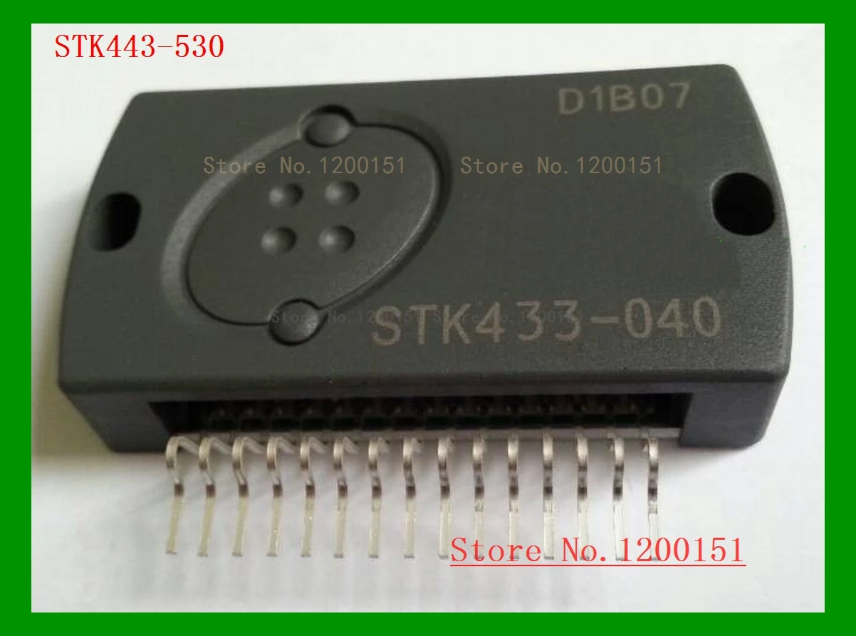 STK403-240A STK432-090 STK433-040 STK433-070 STK442-530 STK442-730 STK443-530 модули - Цвет: STK443-530