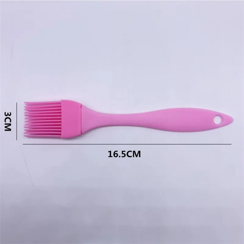 Silicone Brush Baking Bakeware Bread Cook Brushes Pastry Oil Non-stick BBQ Basting Brushes Tool Best Kitchen Gadget