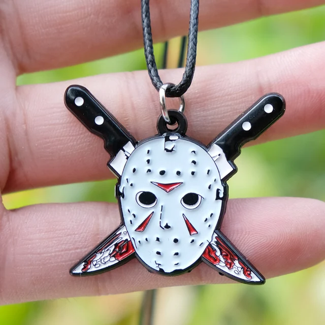 Friday The 13th Jason Voorhees Necklace 