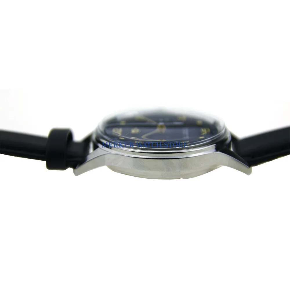 Красный Звездный механический хронограф для чайки 1963 ST1901 движение мужские пилот Часы флигер B-UHR намотки Военная панда синий