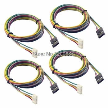

1M 24AWG 4pin PH2.0 Extension 4pin 2.54 DuPont Female black connector wire harness