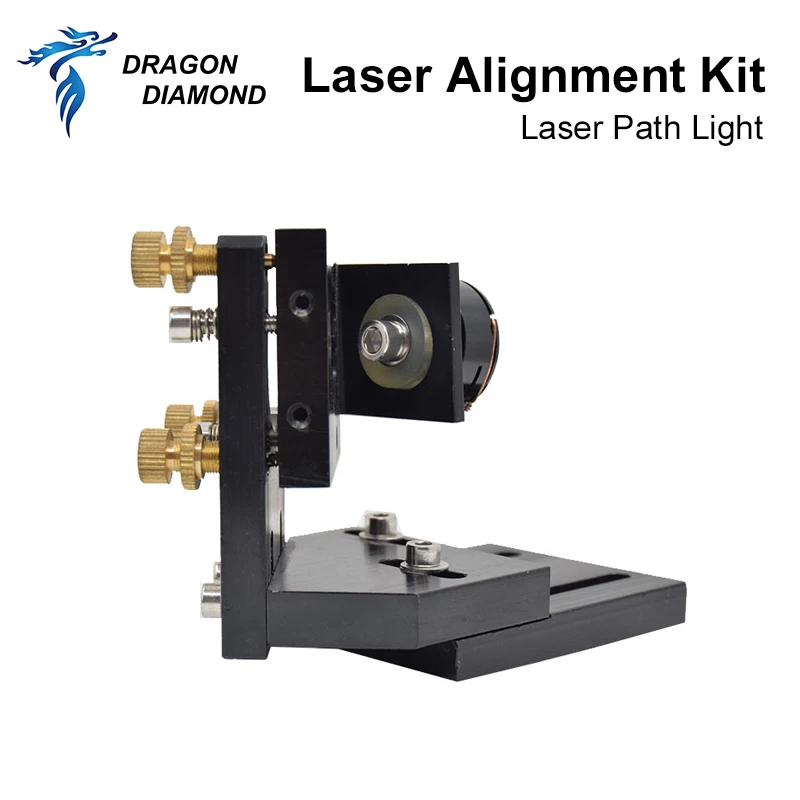 Laser Path Light Calibration Device For Co2 Laser Head Adjust Collimate For Co2 Machine laser module