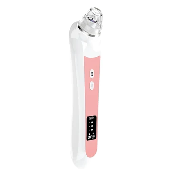 

LCD Display WIFI Intelligent Visual Blackhead Remover Electric Blackhead Removal Instrument Household Pore Cleaner Three Modes