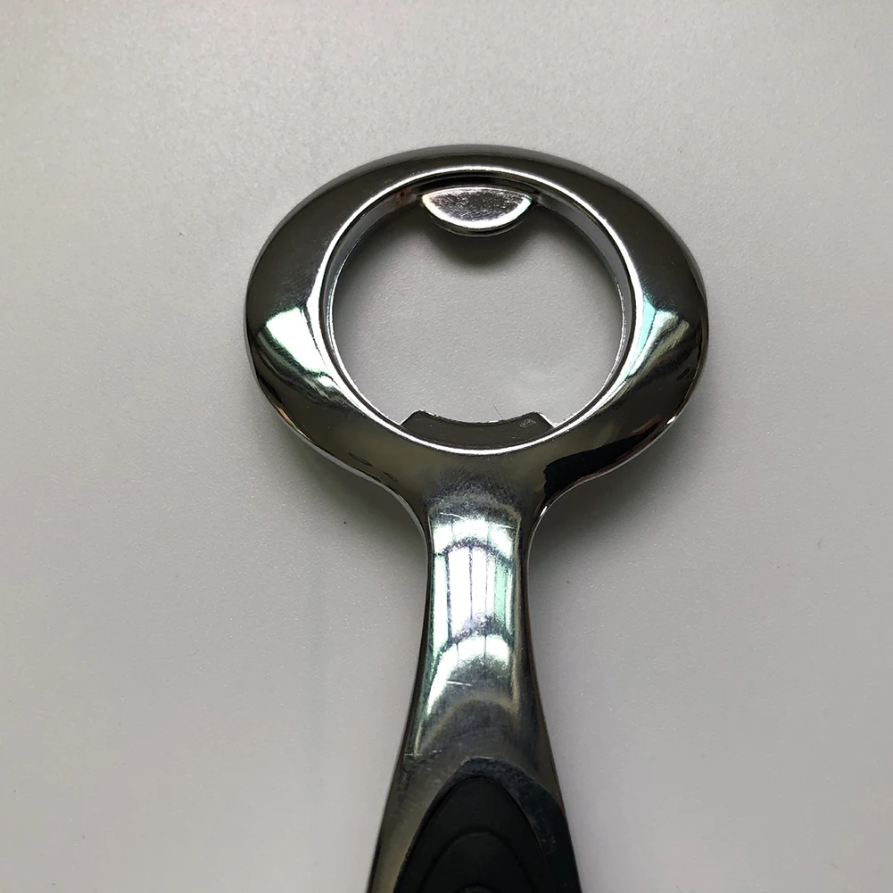 Для ресторана, дома, бара, практичная, портативная, ручная, для кухни, из цинкового сплава, для отеля, легко наносится, открывалка для бутылок, многофункциональная, пивная Крышка