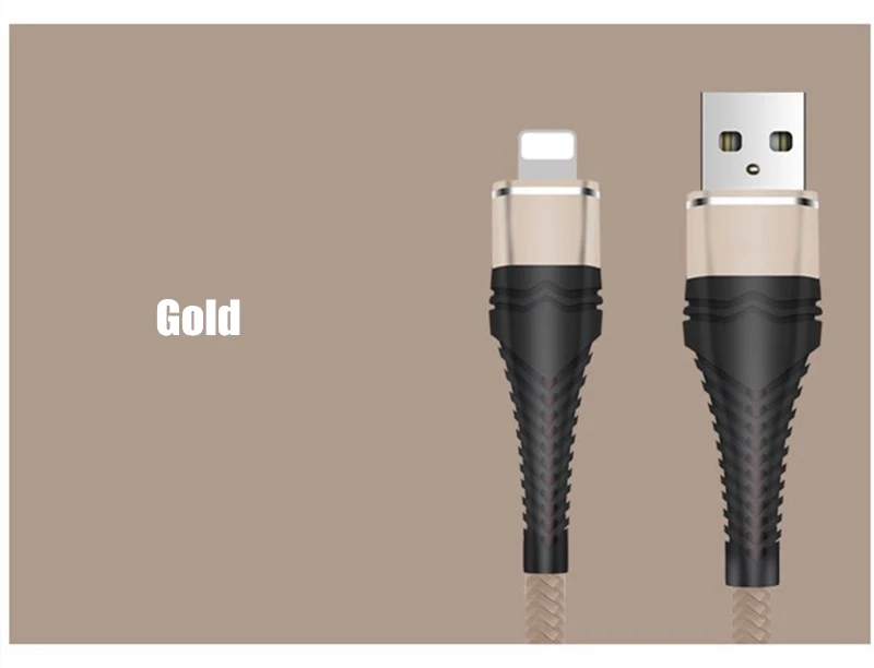 Тип 3а кабель для быстрой зарядки USB провод шнур для быстрой синхронизации данных смартфон для iOS iPhone Android type-C Xiaomi 3A кабель USB 1M2M