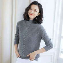 *#Best Price Women Pure Colour Sweaters Cashmere Wool Knitting Pullovers Female Gray Green Red Woolen Knitted Top Woman Sculptured Knitwear *#Best Price Women Pure Colour Sweaters Cashmere Wool Knitting Pullovers Female Gray Green Red Woolen Knitted Top Woman Sculptured Knitwear