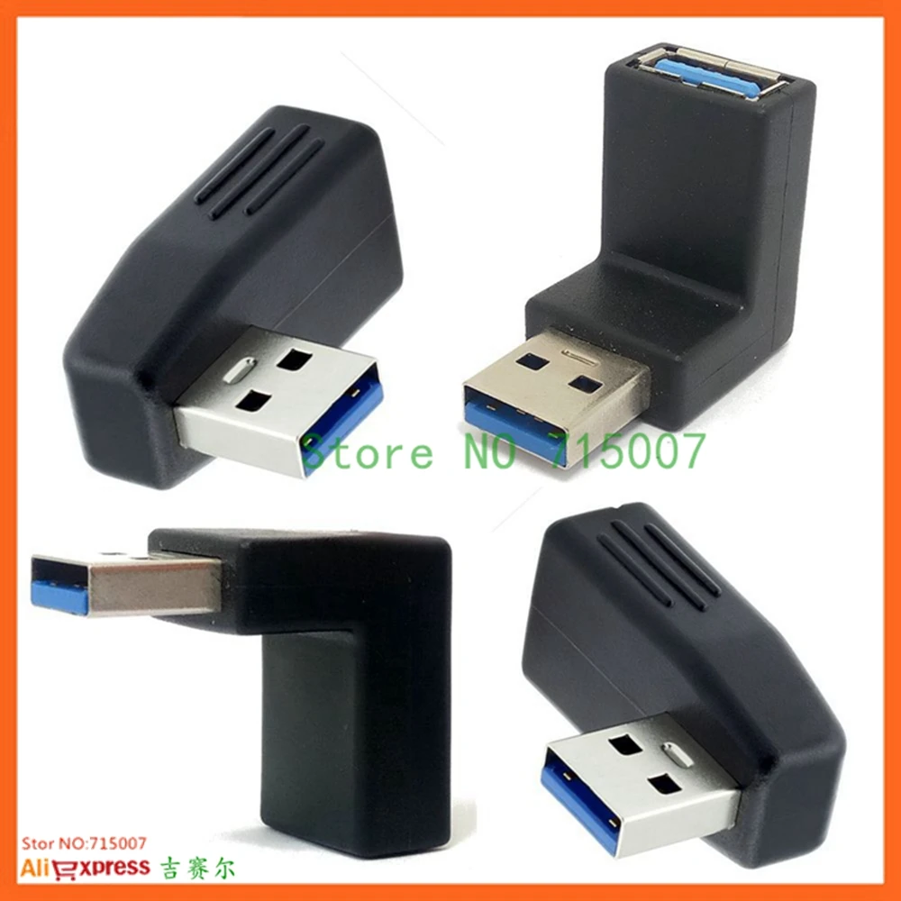 90 градусов USB 3 0 мужчина к женскому вертикальный левый правый вверх вниз угловой