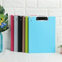 Горизонтальный откидной блокнот для письма, клипборды, цветная папка-зажим для документов, многофункциональная папка, зажимы для бизнес-офиса