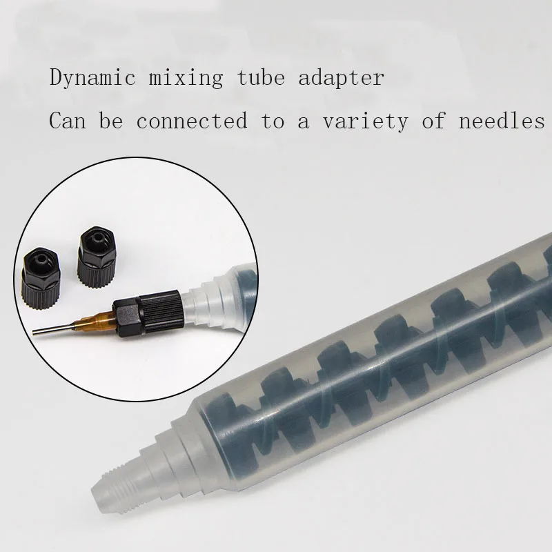 Generic Dynamic Mixing Tube Glue Mixing Tube Mixing Head Dispensing