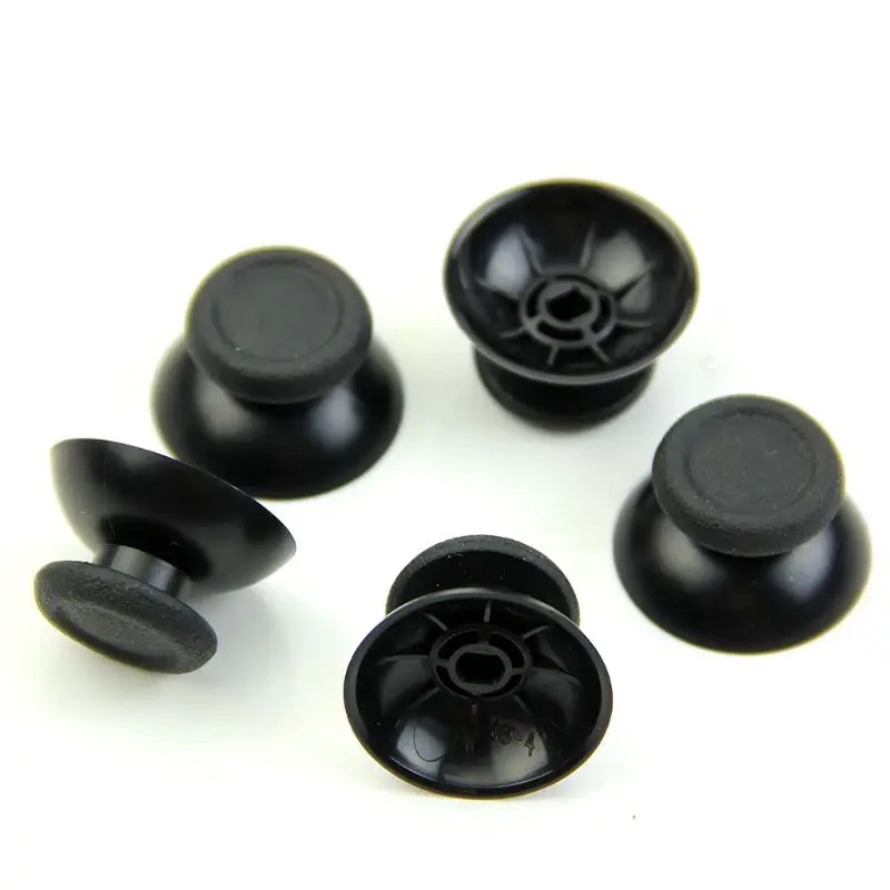 10 шт. сменный аналог контроллера Thumbsticks Thumb Stick для Sony PS4 Black 746D | Электроника