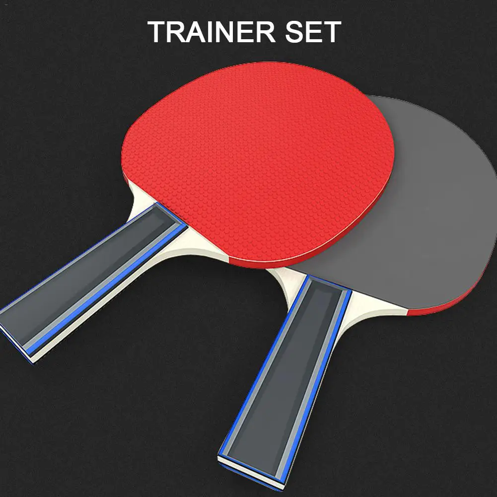 Multifunctional Detachable Table Tennis Trainer Safe Magnetic Dart Elastic Soft Shaft Rebound Table Tennis Training