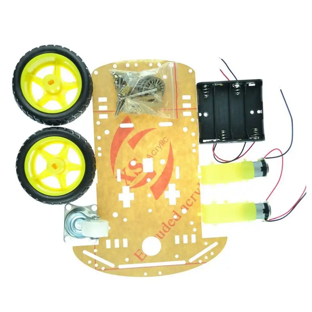 smart trcking line follower sensor obstacle avoidance module for