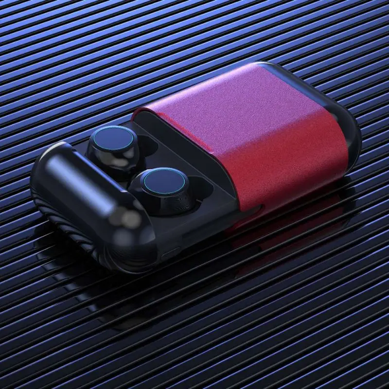 S7-TWS Мини Bluetooth стерео наушники-вкладыши Наушники портативные беспроводные водонепроницаемые спортивные наушники-вкладыши поддержка зарядной коробки