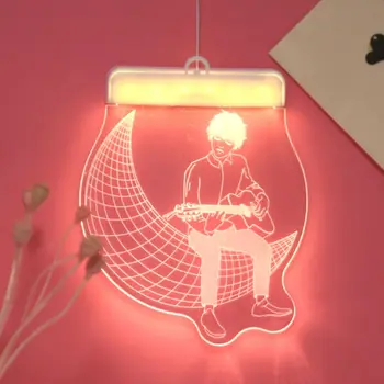 

3D Night Light Cute Shape LED lamp Room Decor Children's Gift Household Decoration Innovation