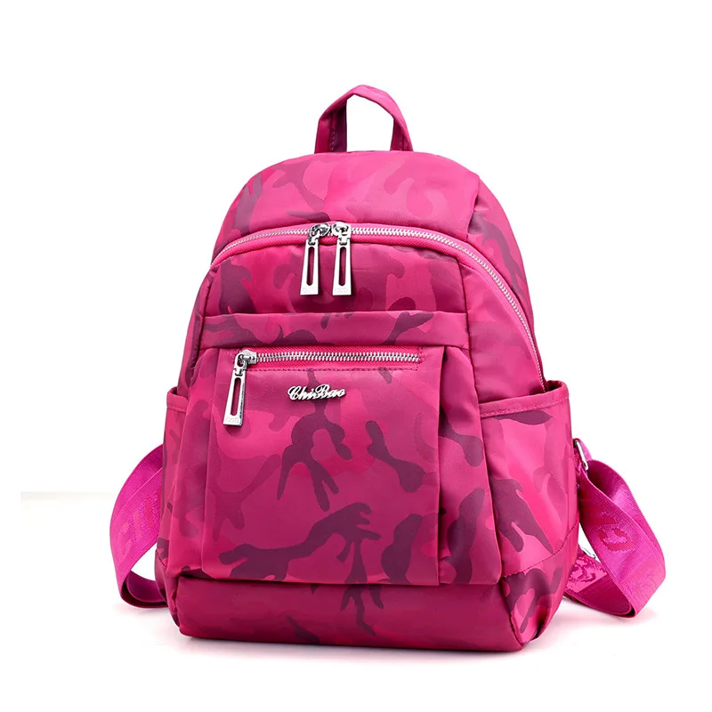 Рюкзак Для женщин простая ткань Повседневное нейлон Мама сумка маленькая в студенческом стиле школьный рюкзак Oxford тканевые Для Путешествий Рюкзак