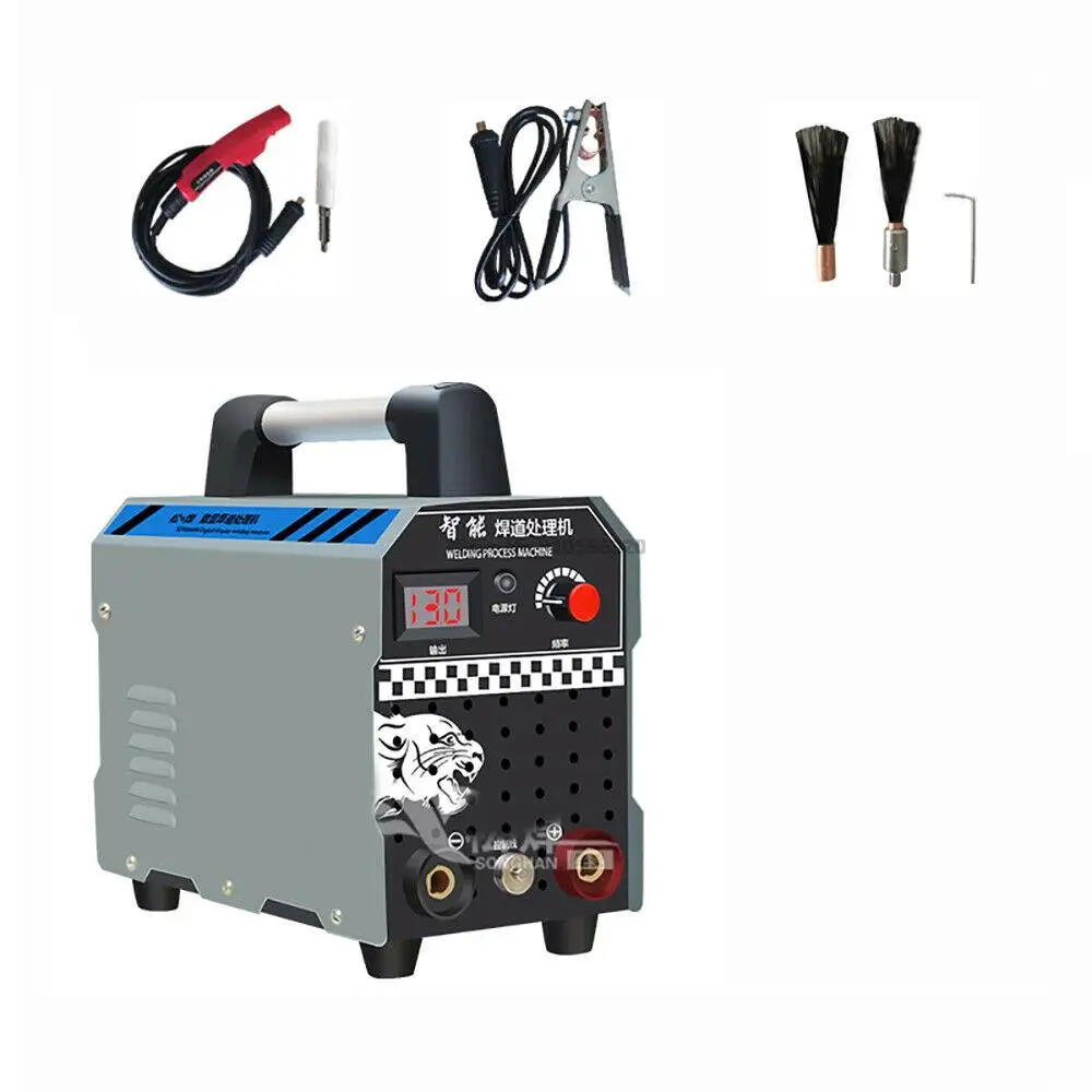 

220V Stainless steel Weld bead processor Argon arc welding spot weld cleaning machine Electrolytic polishing machine