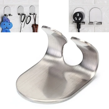 

Stainless Steel Bathroom Razor Viscose Hook Razor Holder Shaving Razor Rack Men Shaving Shaver Shelf