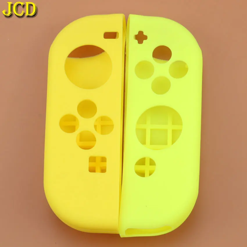 JCD Противоскользящий силиконовый мягкий чехол для nyd Switch NS JoyCon защитный чехол для переключателя NS Joy-Con аксессуар контроллера