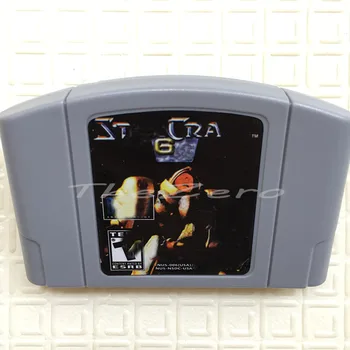 

English Language Video Game for 64 Bit Console NTSC Version Stacra 64