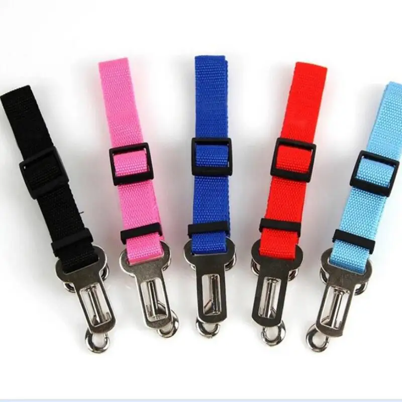 

Регулируемый поводок собаки кота автомобильное безопасное сидение с позицией для Страховочная привязь с ремнем для питомцев щенком щенка собаки ремень безопасности автомобиля LX8173