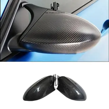 

E92 3 Series High quality Real Carbon Fiber Replace Style Rear View Mirror Cover Side Mirror Caps For BMW E92 M3 2008- 2013