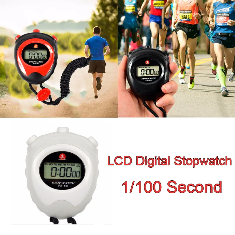 wrist timer for running
